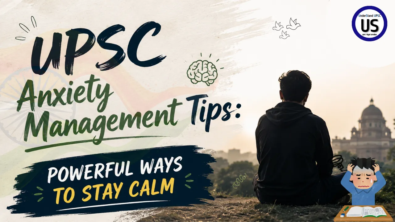 UPSC Anxiety Management Tips