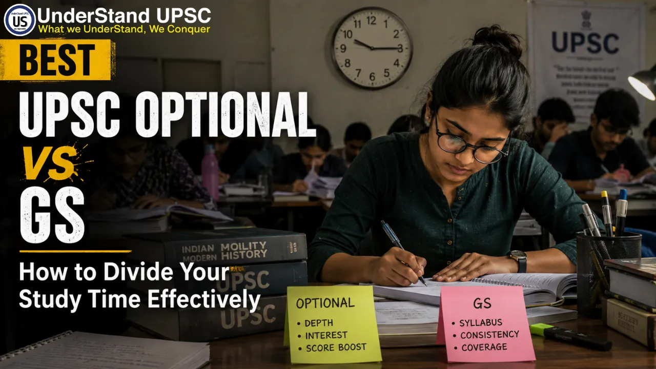 UPSC Optional vs GS