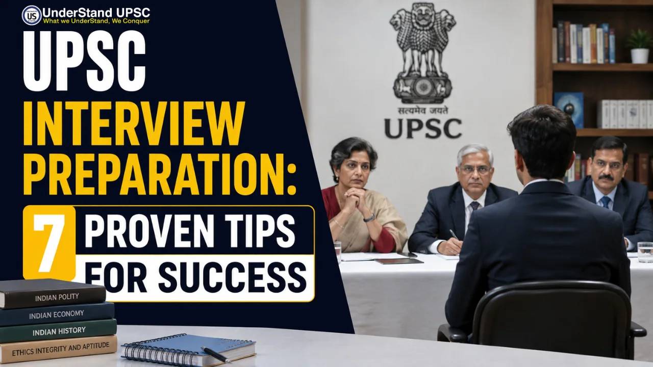 UPSC interview preparation