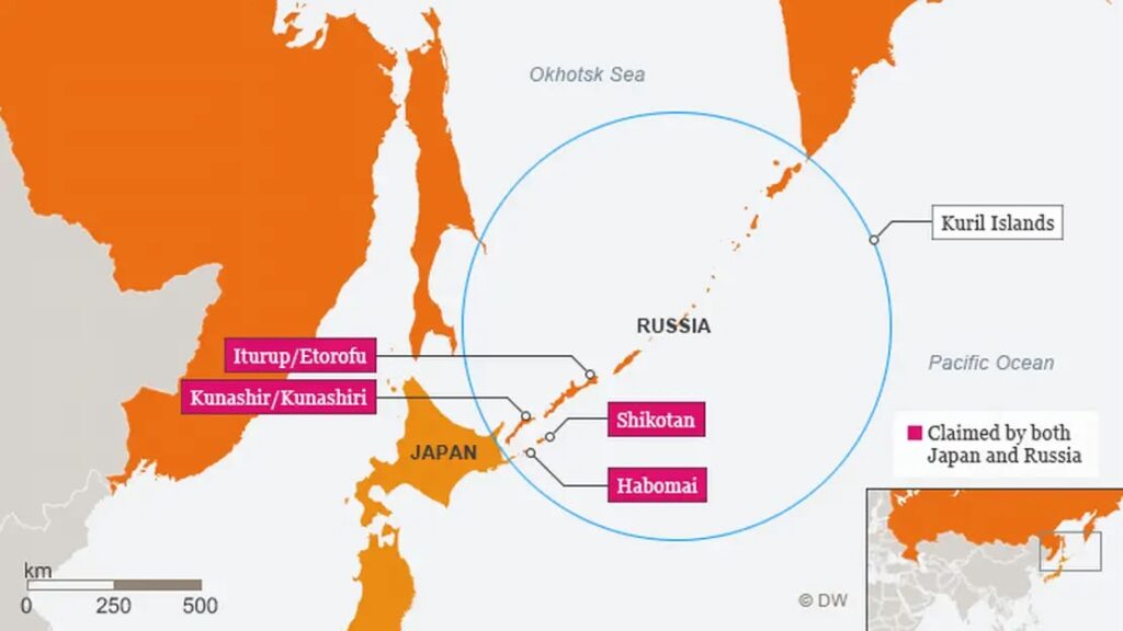 Kuril Islands dispute