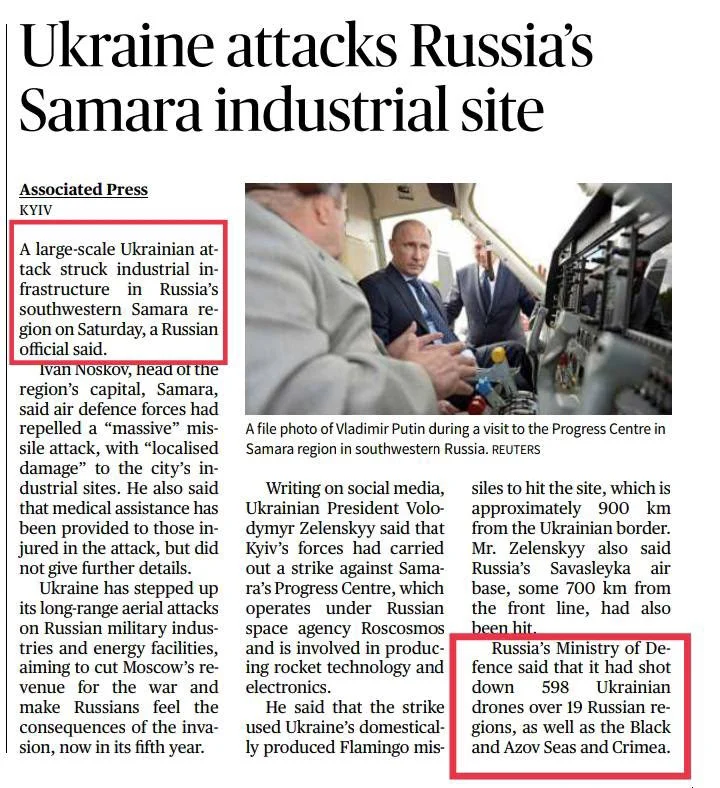 Ukraine Russia strategic geography