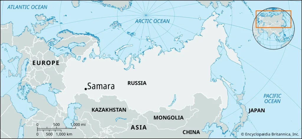 Ukraine Russia strategic geography
