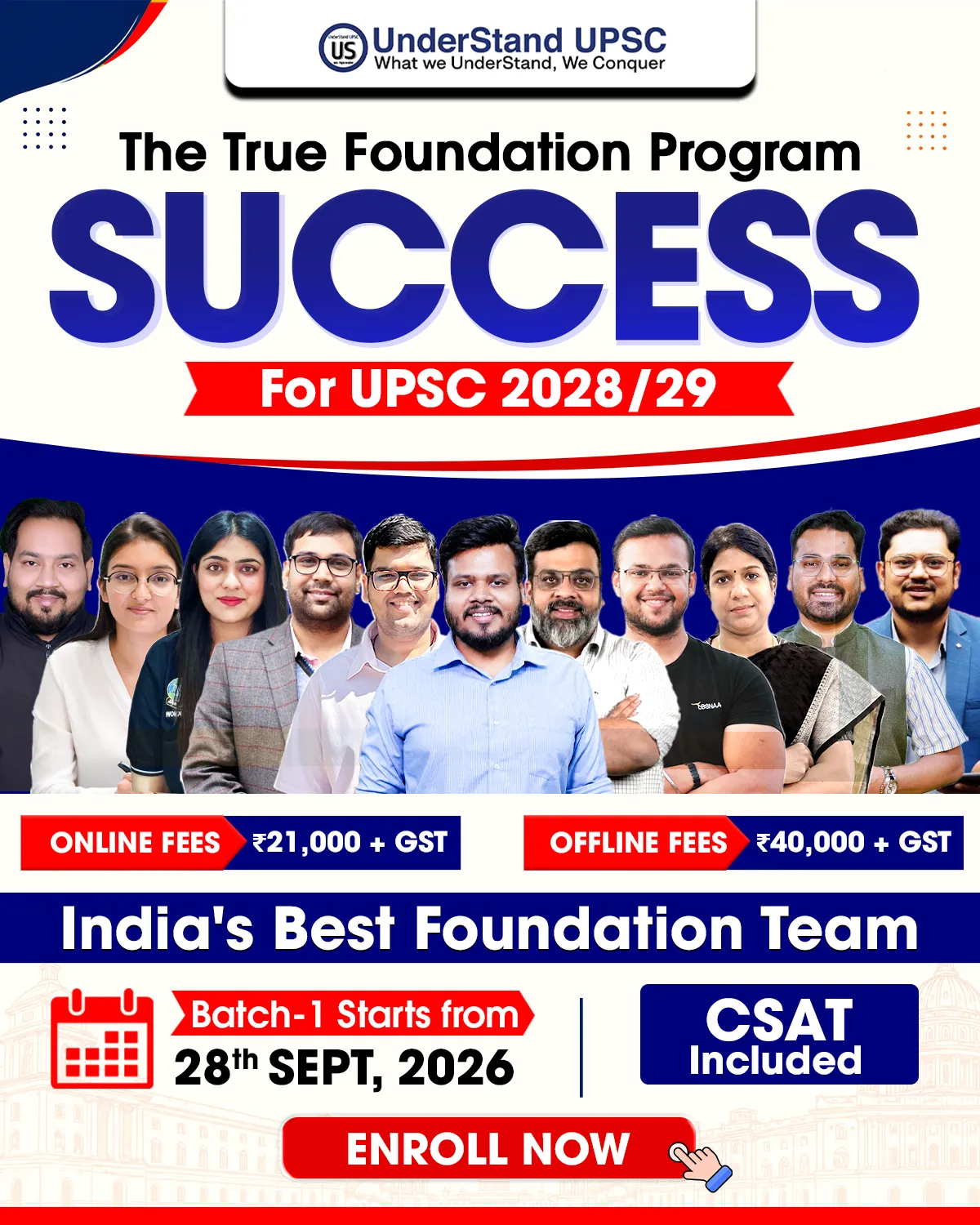 UPSC Success Foundation Program
