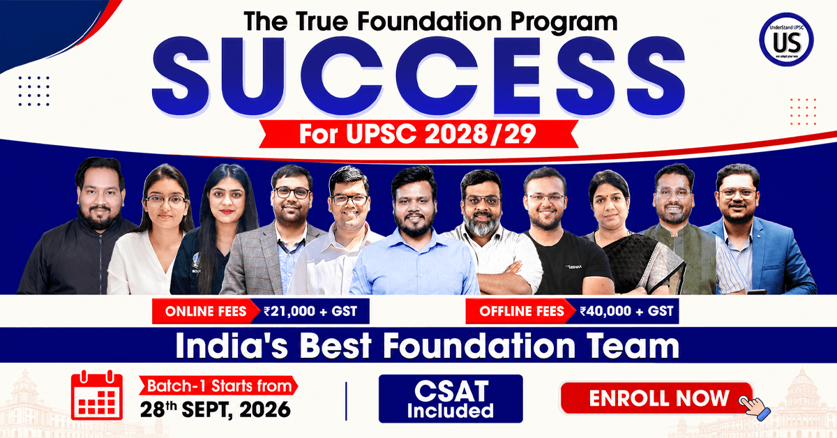 Success - The True GS Foundation 2028/29 Batch 1 | Online + Offline