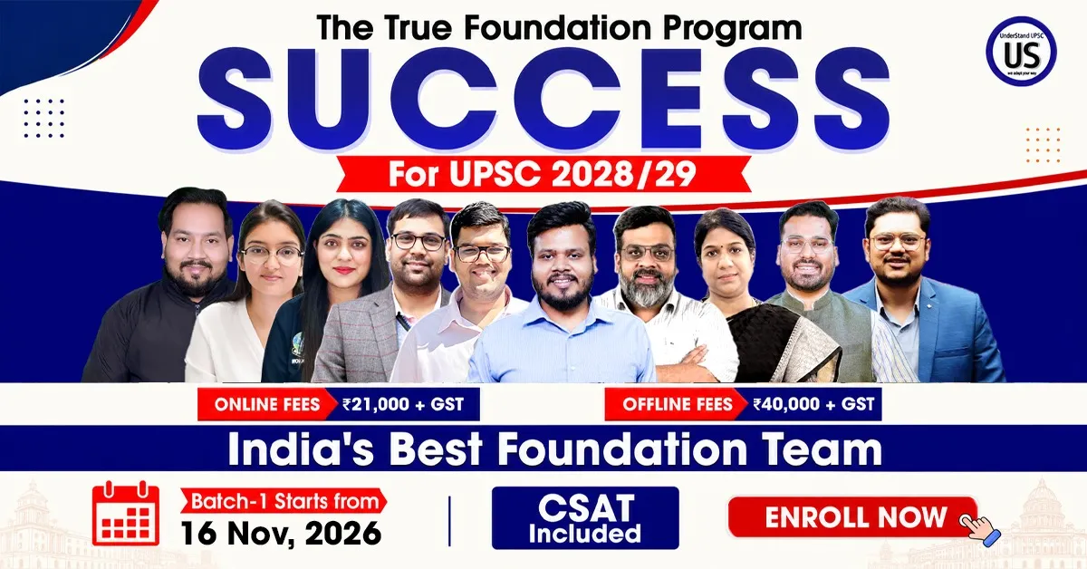 GS Foundation 2028