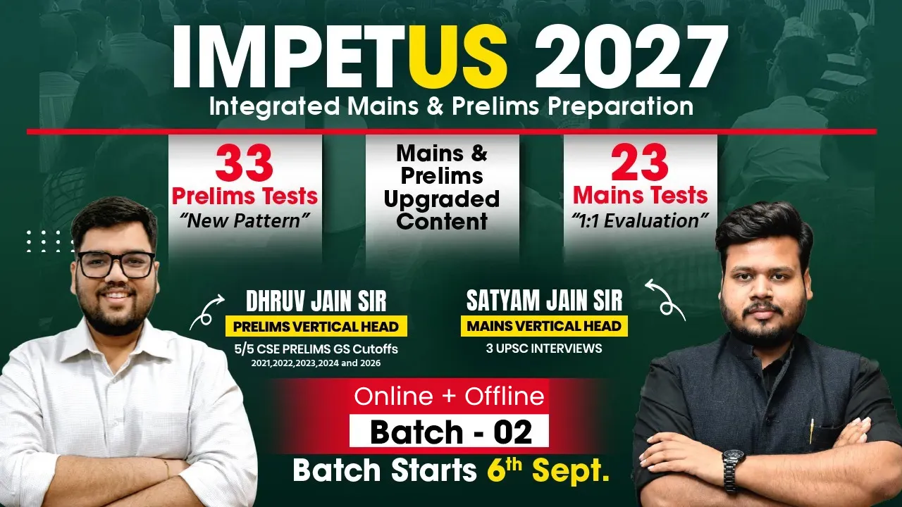 IMPETUS 2027 Batch 2 Online+Offline