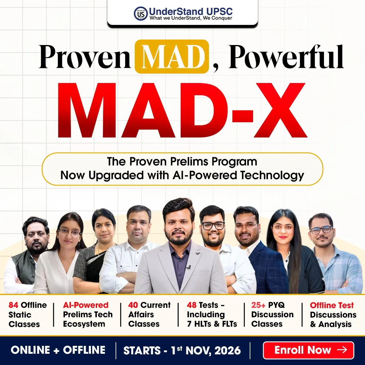 MAD X POPUp