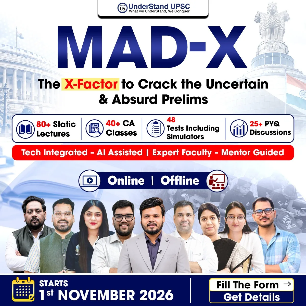 MAD-X Pop UP