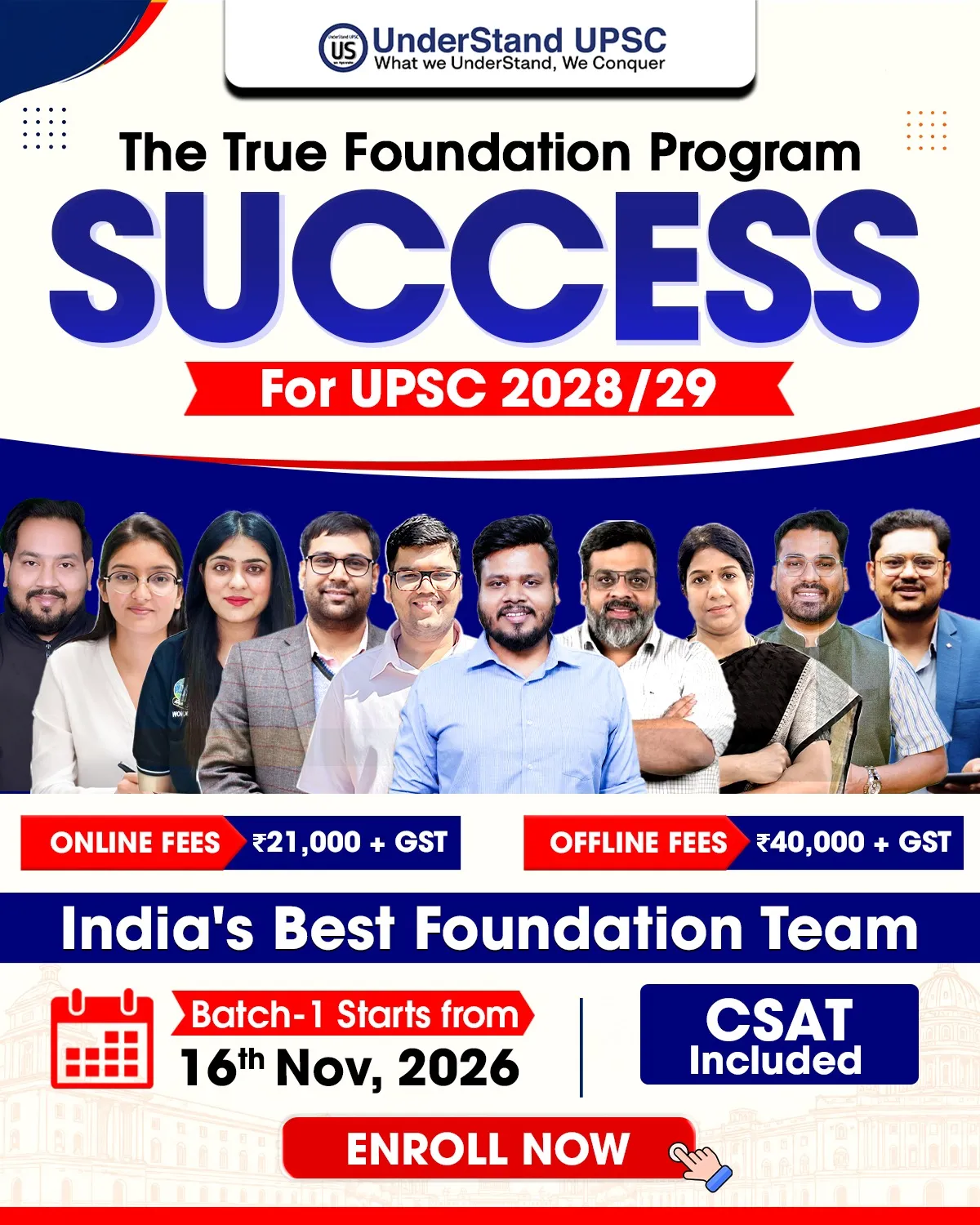 SUCCESS Batch 1 2028
