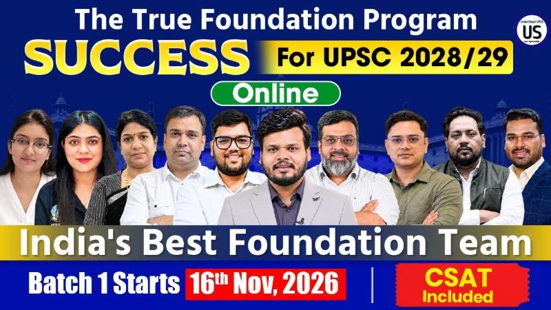 Success GS Foundation 2028 Batch 1- Online