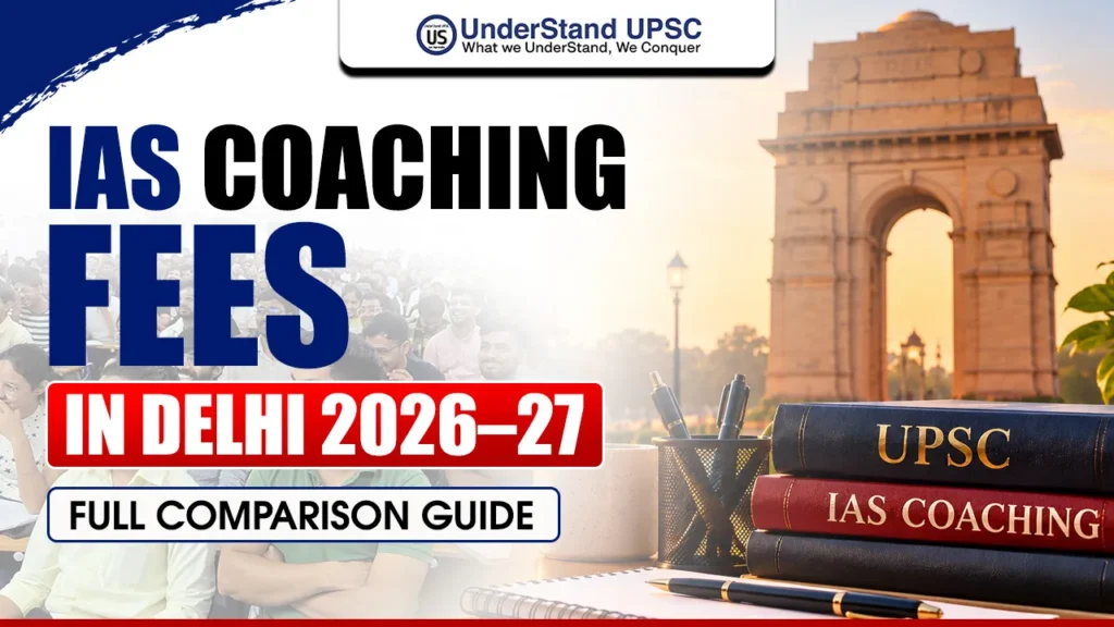 IAS Coaching Fees in Delhi 2026-27: Full Comparison Guide
