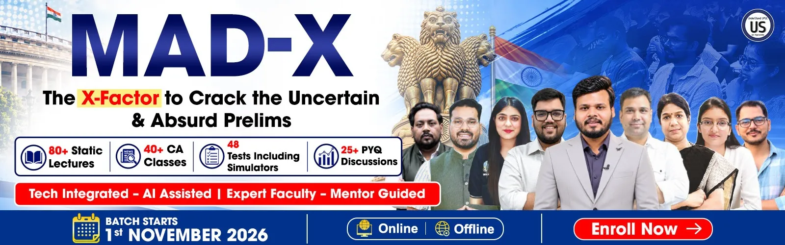 MAD-X Website Banner