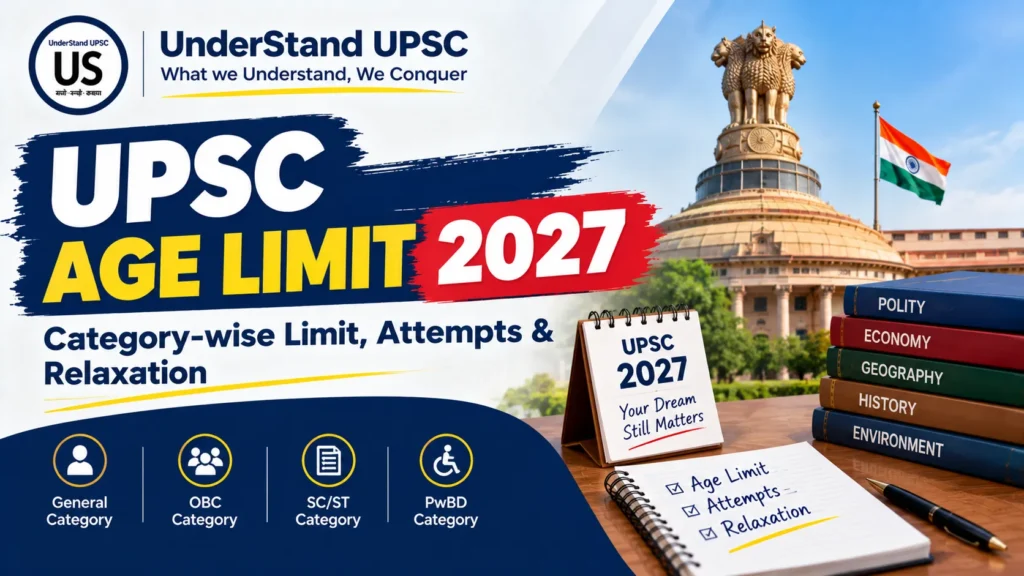 UPSC Age Limit 2027