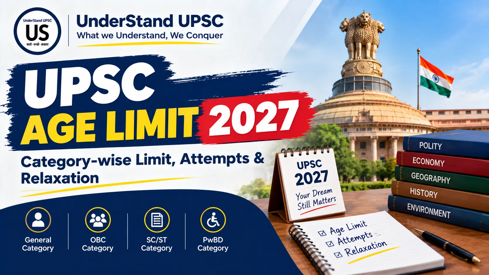 UPSC Age Limit 2027