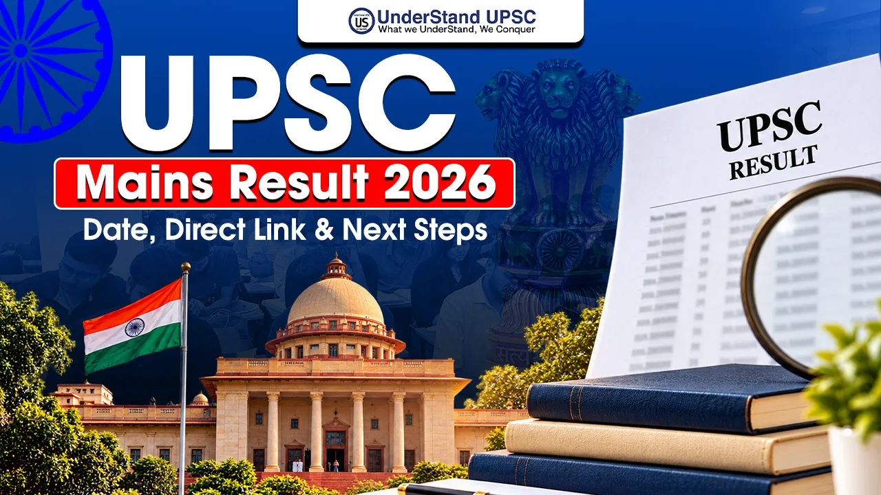 UPSC Mains Result 2026