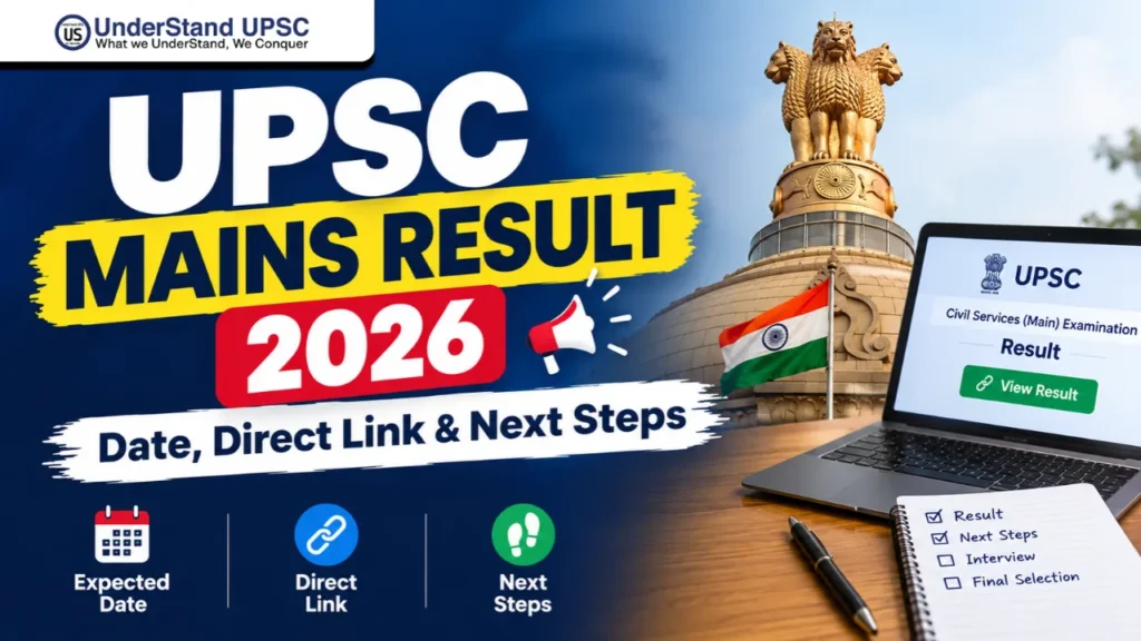 UPSC Mains Result 2026
