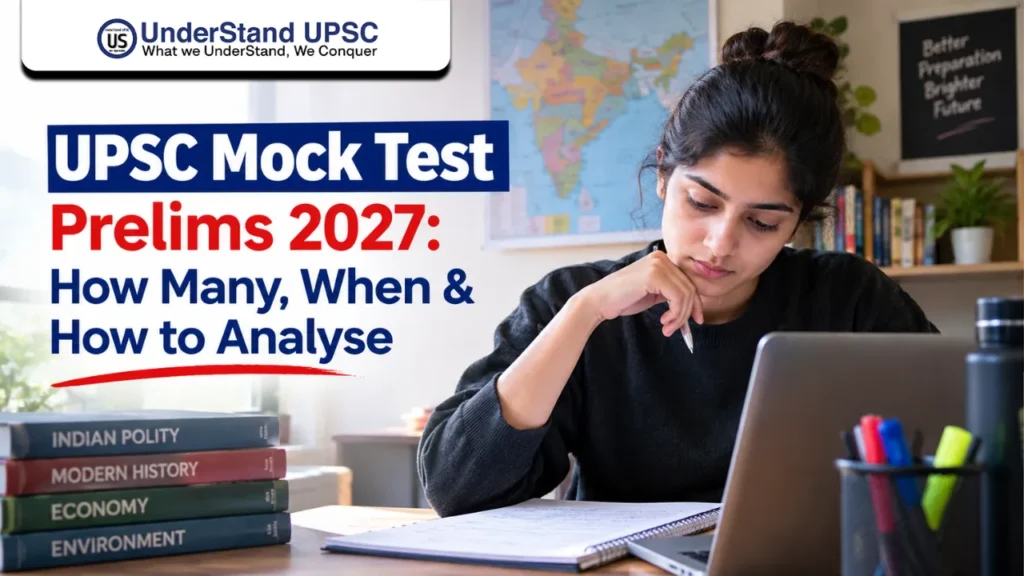 UPSC Mock Test Prelims 2027 How Many, When & How to Analyse