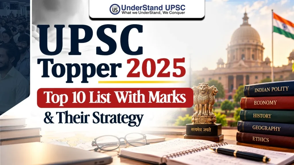 UPSC Topper 2025