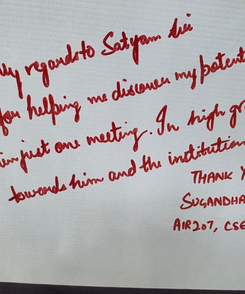 Sugandha Gupta  AIR 207, UPSC CSE 2025