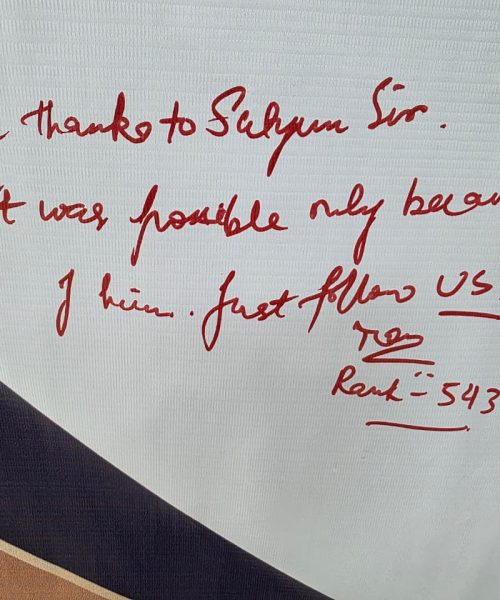 Mansi Maholia  AIR 543, UPSC CSE 2025