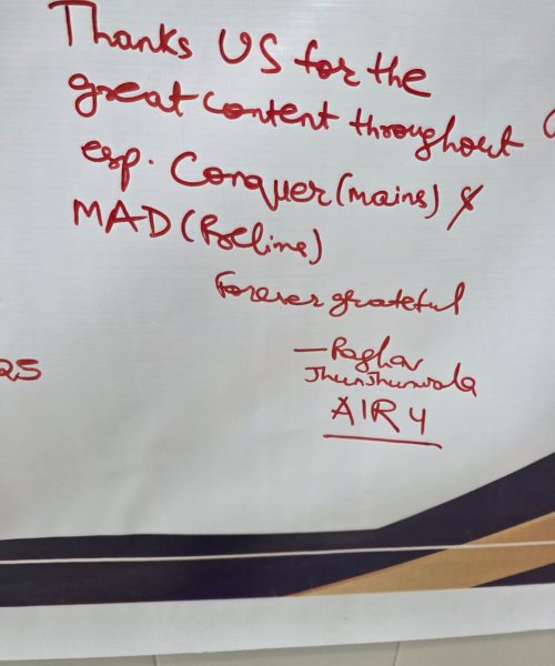 Raghav Jhunjhunwala  AIR 4, UPSC CSE 2025