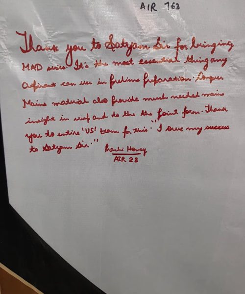 Prachi  Honey   AIR 28, UPSC CSE 2025