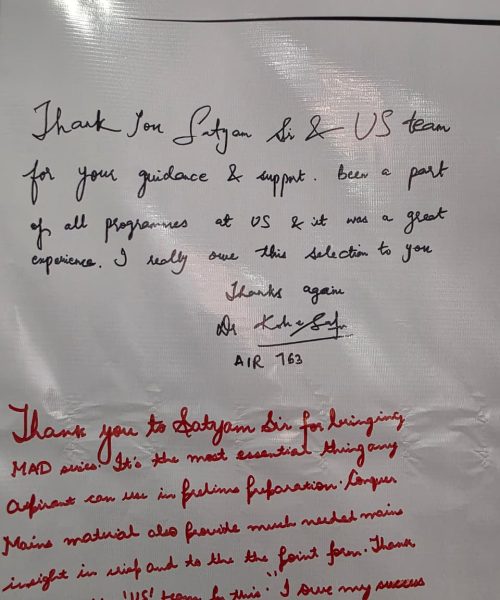 Dr. Akshay Gupta  AIR 763, UPSC CSE 2025