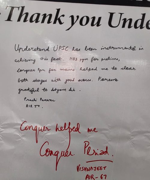 Prachi Panwar  AIR 59, UPSC CSE 2025