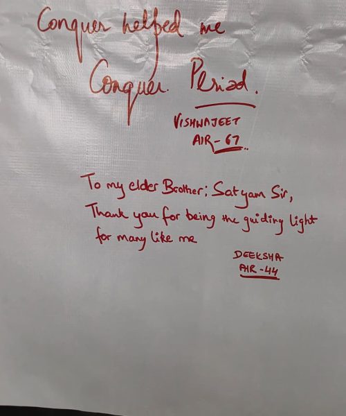 Vishwajeet Gupta  AIR  67, UPSC CSE 2025  Deeksha Chourasiya AIR 44, UPSC CSE 2025