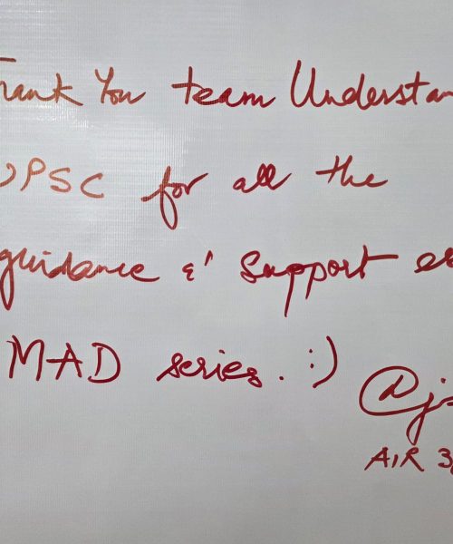 AIR 38, UPSC CSE 2025